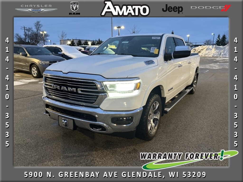 2021 RAM Ram 1500 Laramie's photo