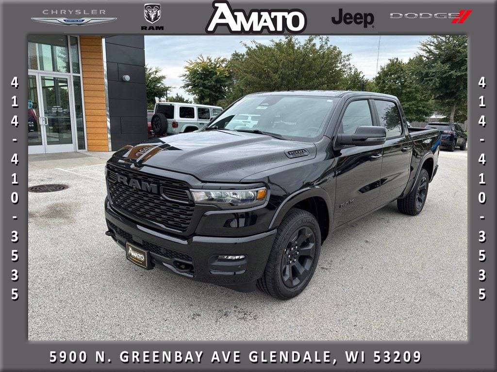 New 2027 Ram 1500 BIG HORN CREW CAB 4X4 5'7 BOX Pickup