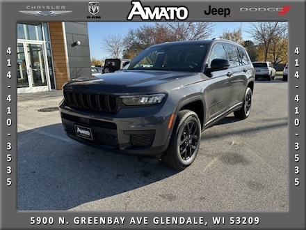 2025 Jeep Grand Cherokee L ALTITUDE X 4X4 Sport Utility