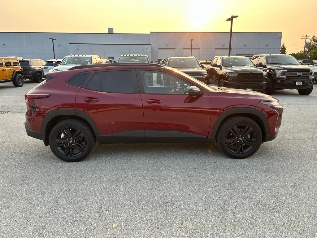 Used 2024 Chevrolet Trax Activ SUV