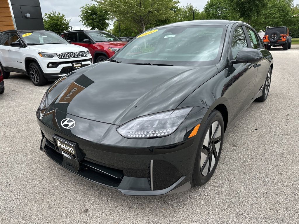 Used 2024 Hyundai IONIQ 6 SE with VIN KMHM24AC4RA065447 for sale in Glendale, WI