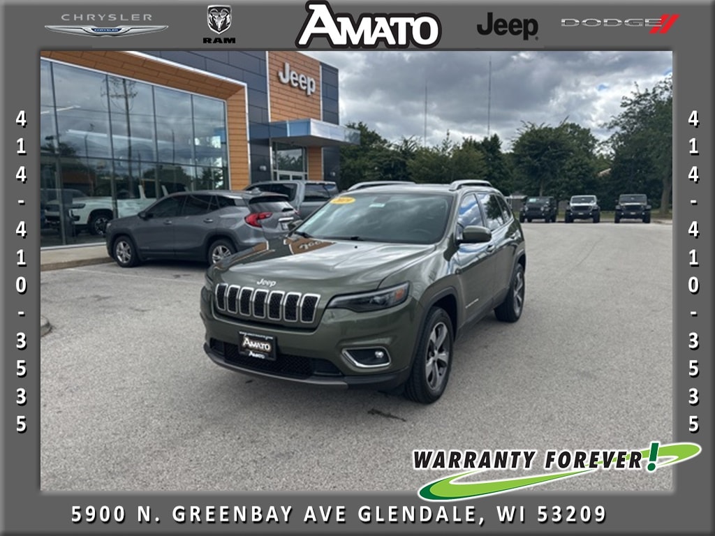 2019 Jeep Cherokee
