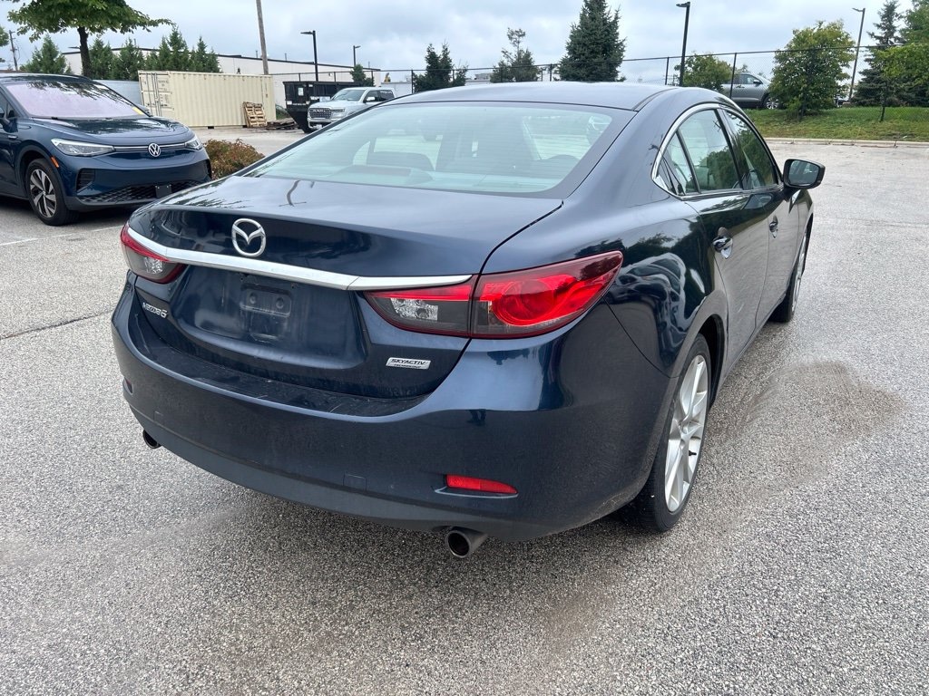 Used 2017 Mazda Mazda6 Touring Sedan