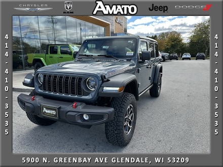 2026 Jeep Wrangler 4-DOOR RUBICON Sport Utility