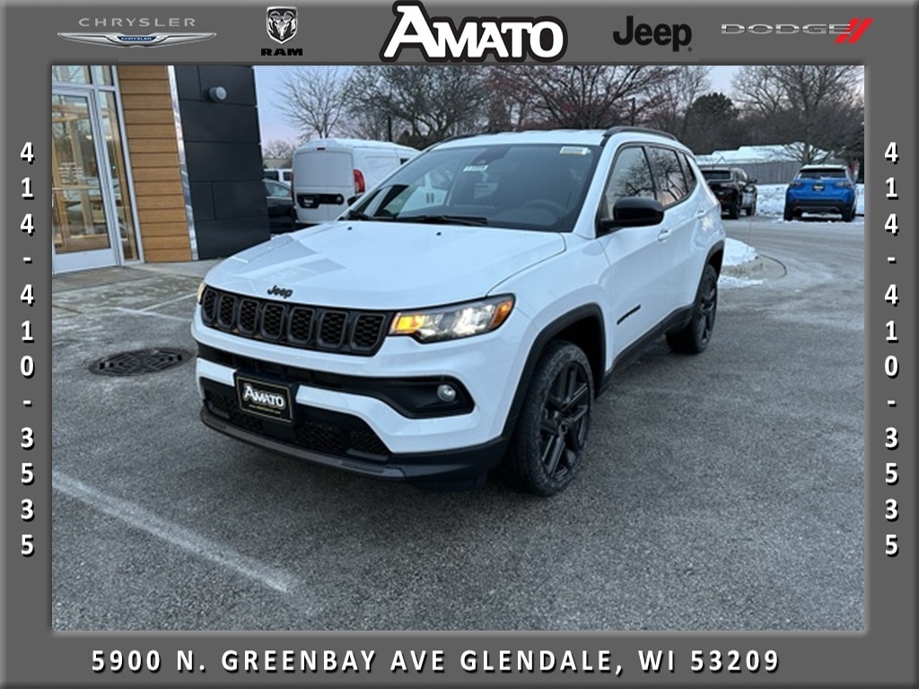 2026 Jeep Compass Altitude's photo