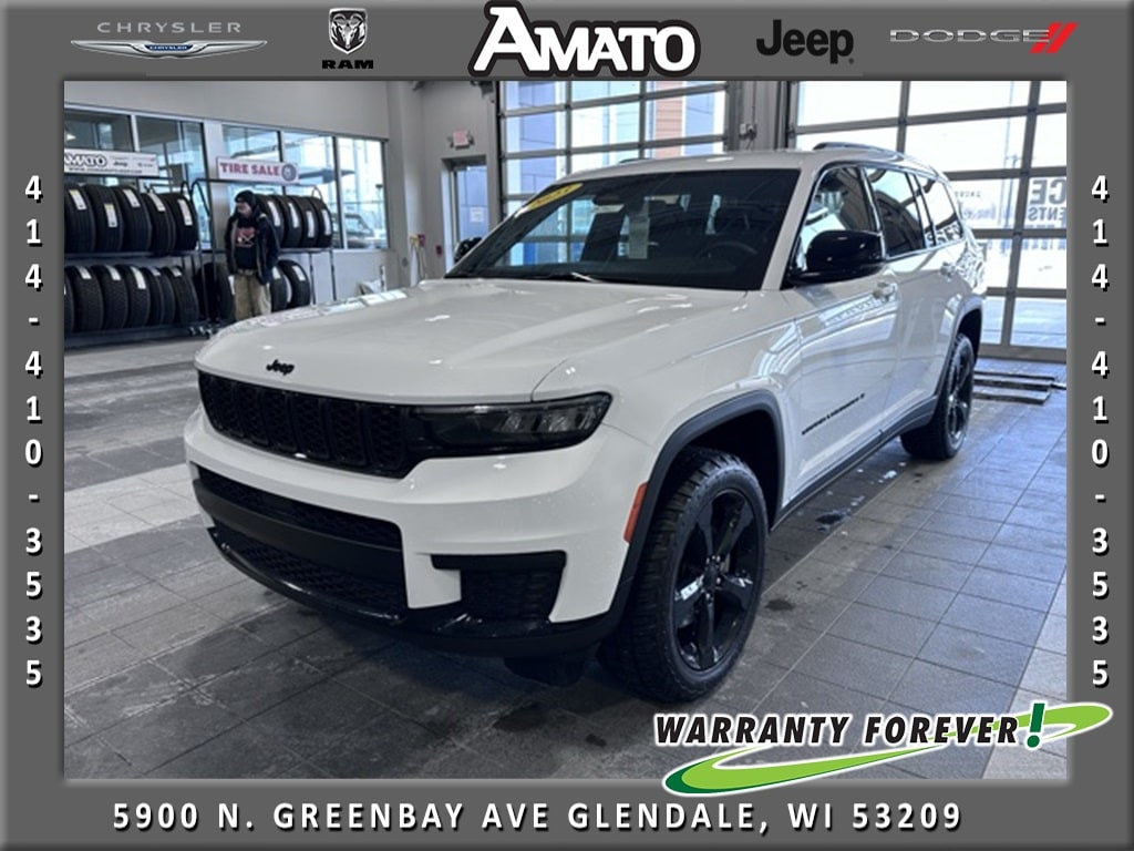 Used 2023 Jeep Grand Cherokee L Altitude SUV