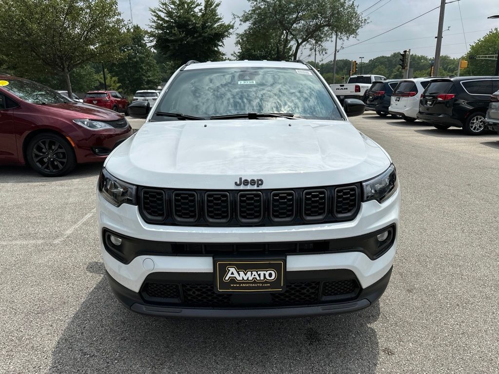 New 2026 Jeep Compass LATITUDE ALTITUDE 4X4 Sport Utility