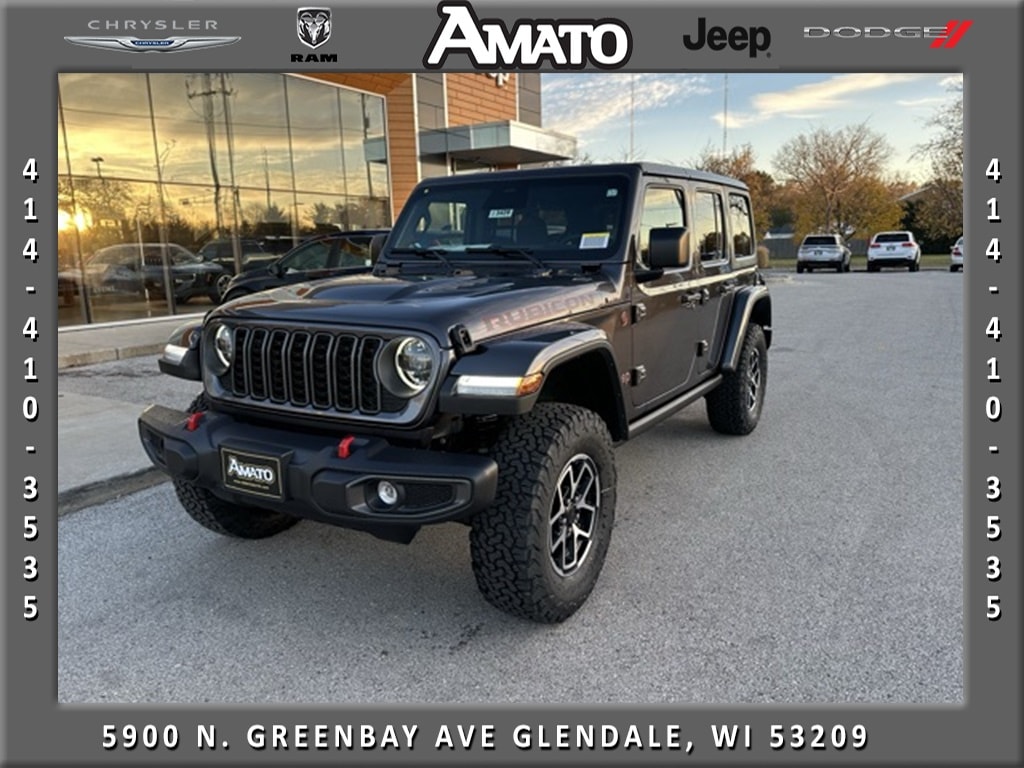2026 Jeep Wrangler 4-Door Rubicon's photo