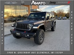 2026 Jeep Wrangler 4-DOOR RUBICON Sport Utility