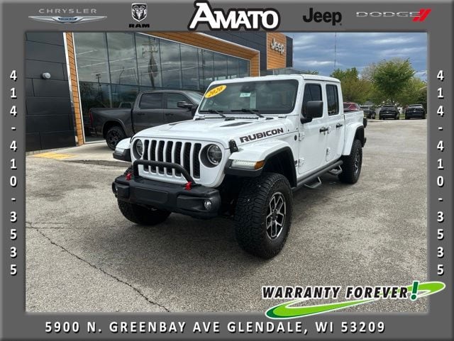 2020 Jeep Gladiator Rubicon's photo