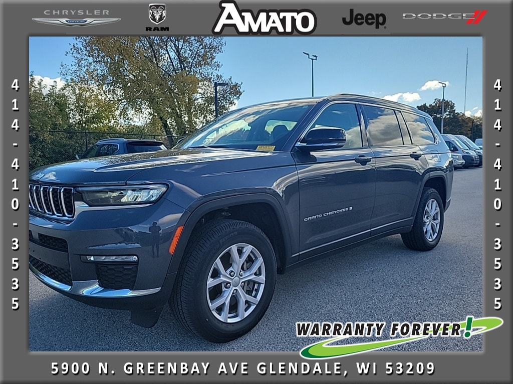 Used 2022 Jeep Grand Cherokee L Limited SUV