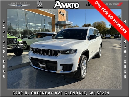 2025 Jeep Grand Cherokee L LAREDO X 4X4 Sport Utility