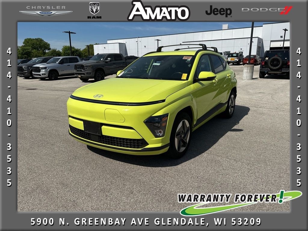 Used 2024 Hyundai Kona Electric SEL SUV