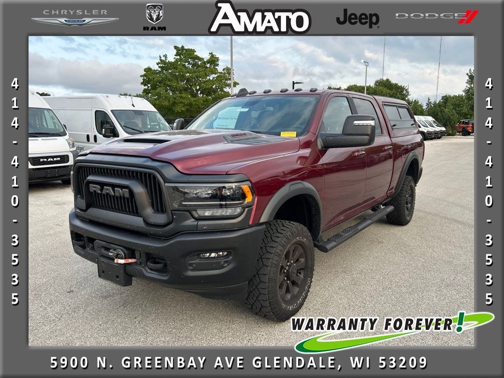 Used 2024 Ram 2500 Power Wagon Truck