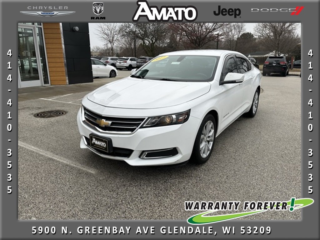 2017 Chevrolet Impala 1LT's photo