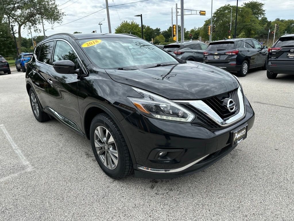 Used 2018 Nissan Murano SV SUV