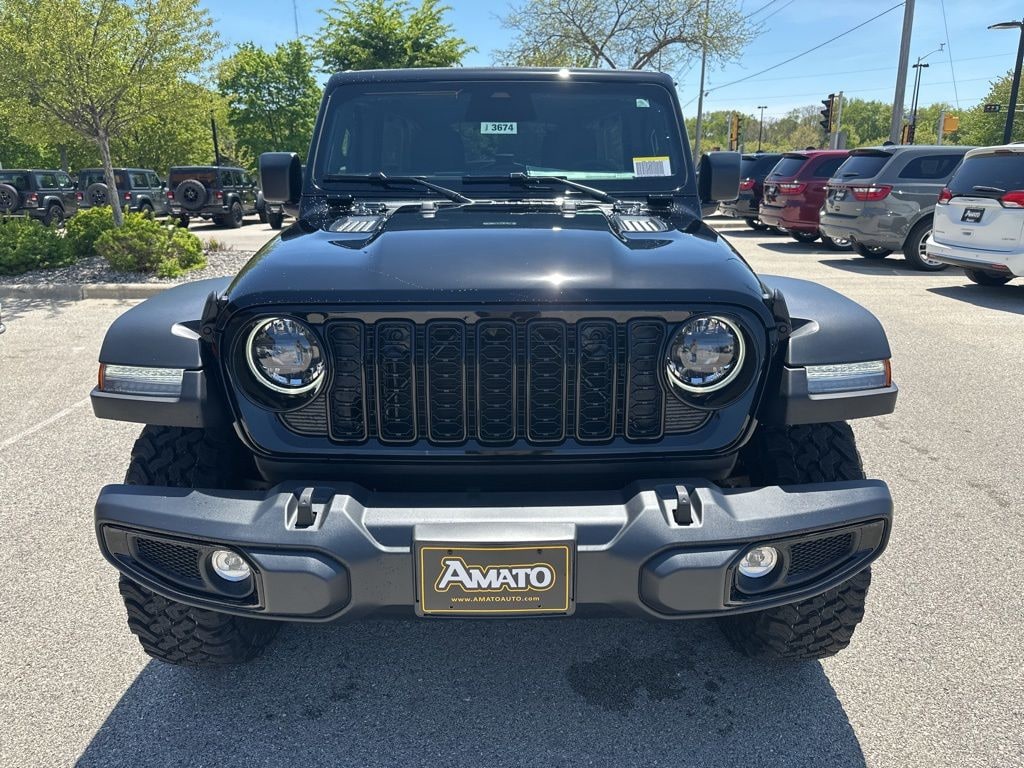 New 2026 Jeep Wrangler 4-DOOR WILLYS Sport Utility