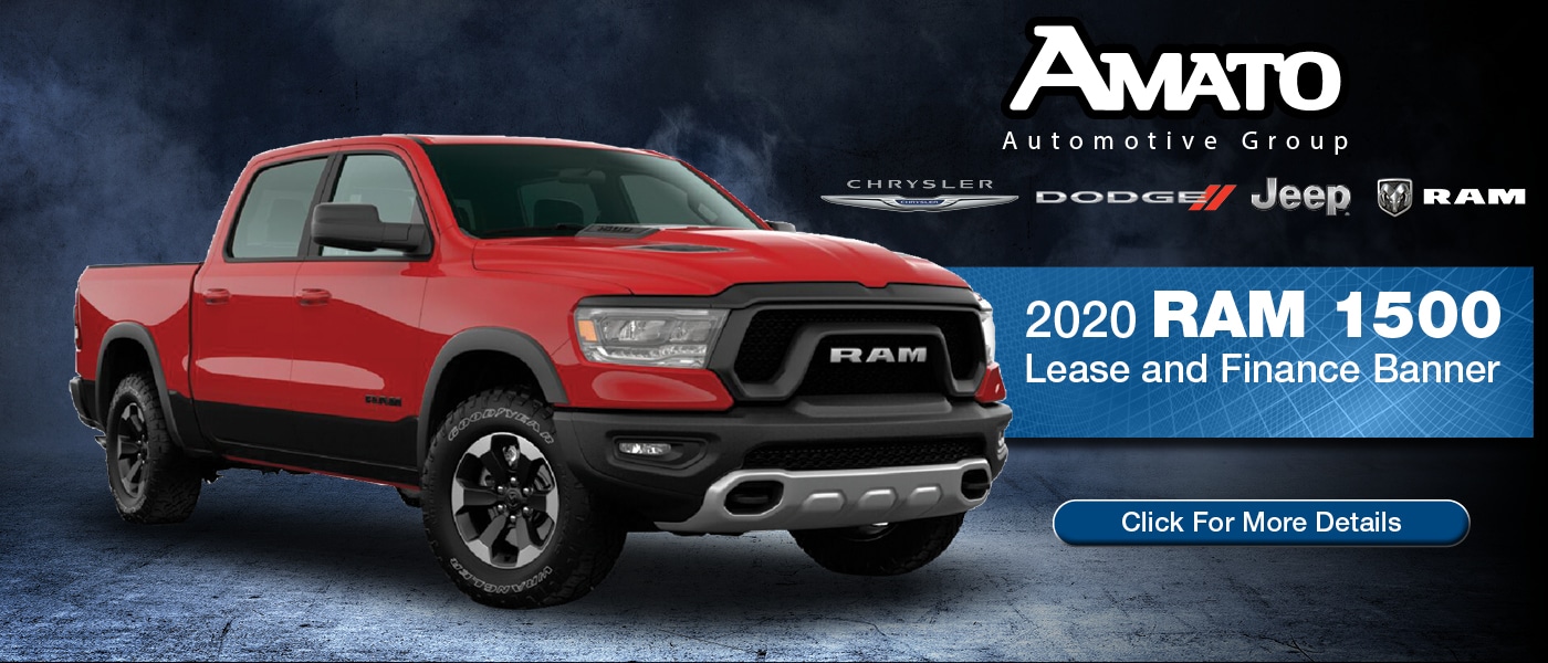 2020 Ram 1500 Lease and Finance Deals