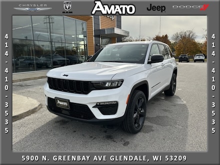 2025 Jeep Grand Cherokee LIMITED 4X4 Sport Utility