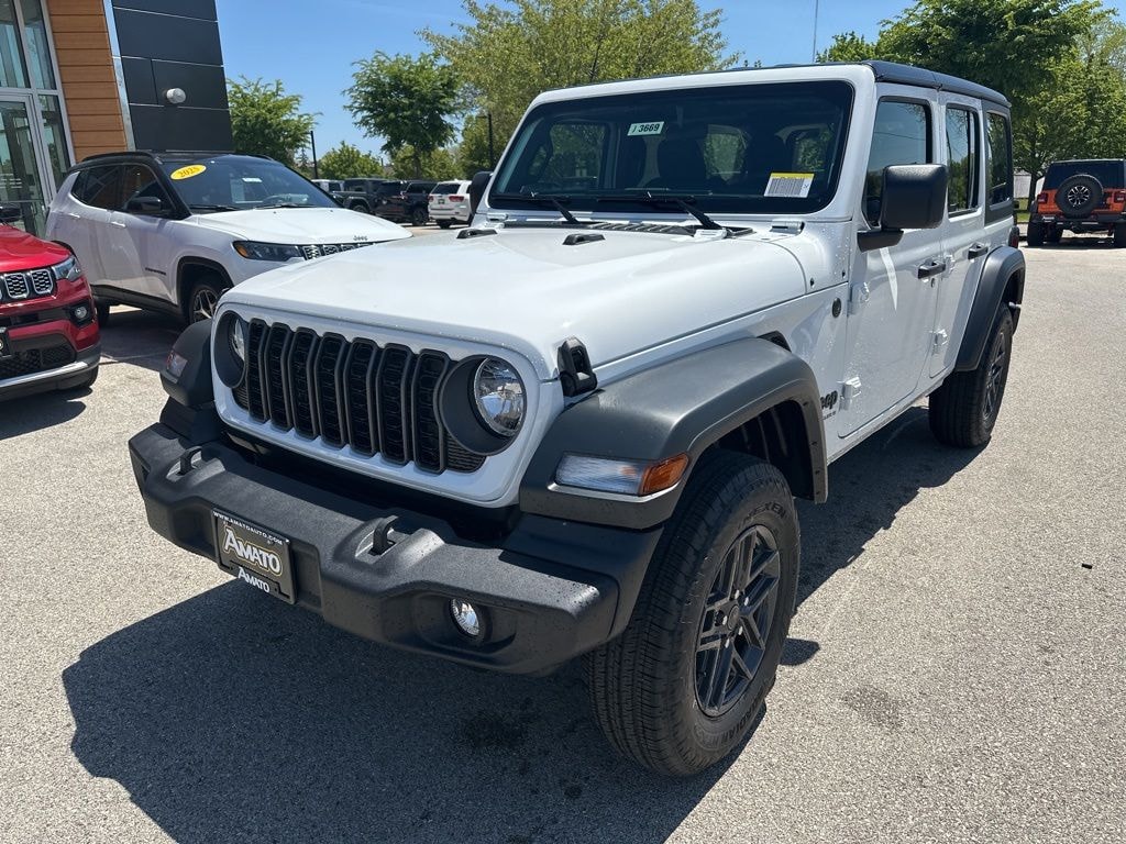 New 2026 Jeep Wrangler 4-DOOR SPORT Sport Utility