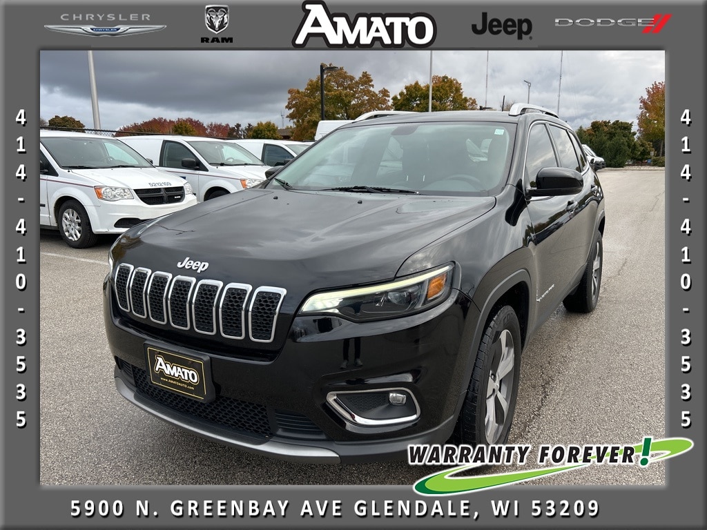 Used 2020 Jeep Cherokee Limited SUV