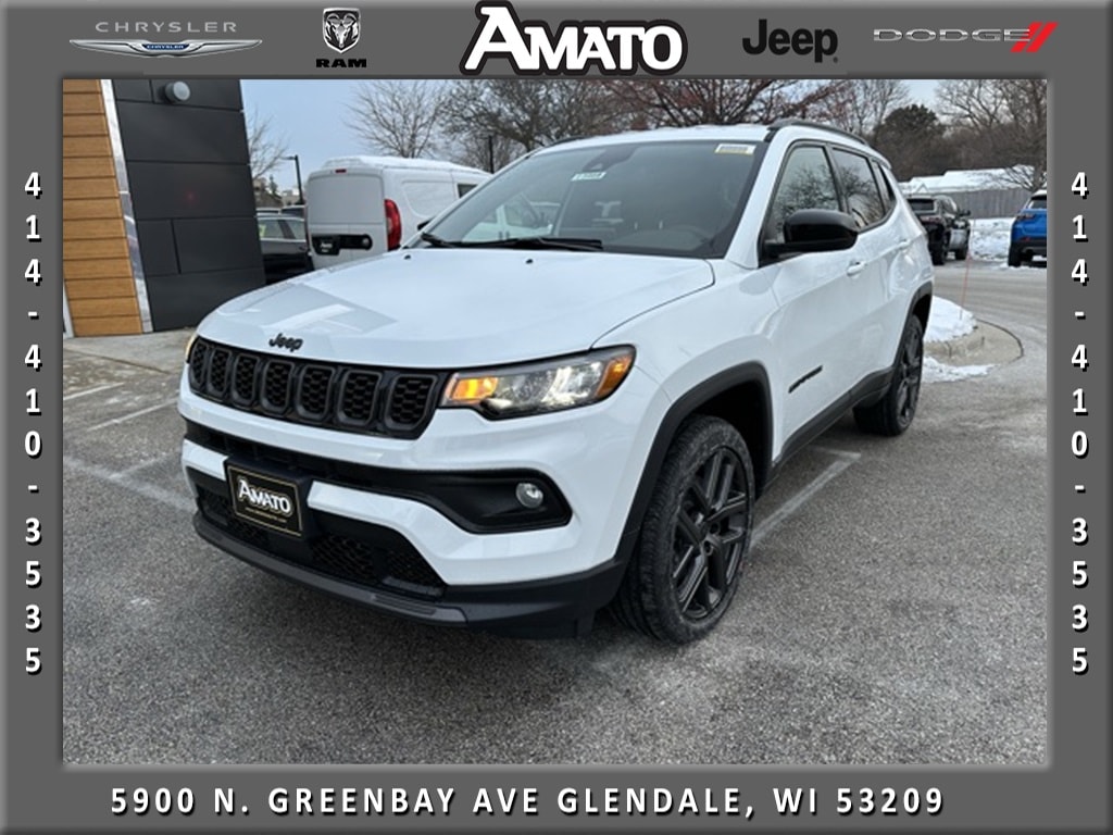 2026 Jeep Compass Altitude's photo