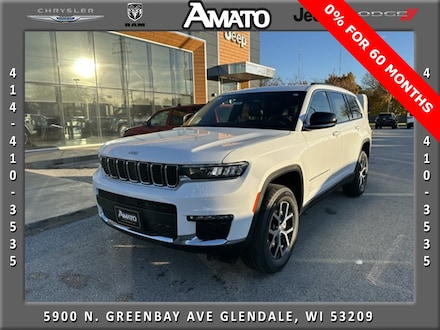 2025 Jeep Grand Cherokee L LIMITED 4X4 Sport Utility