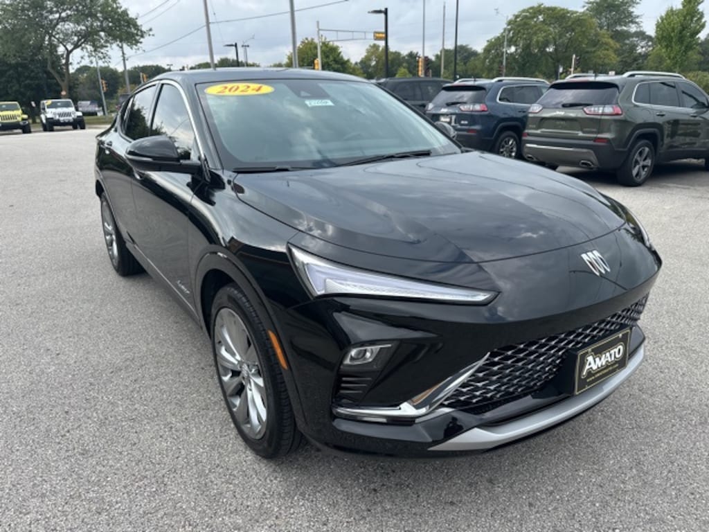 Used 2024 Buick Envista Avenir SUV