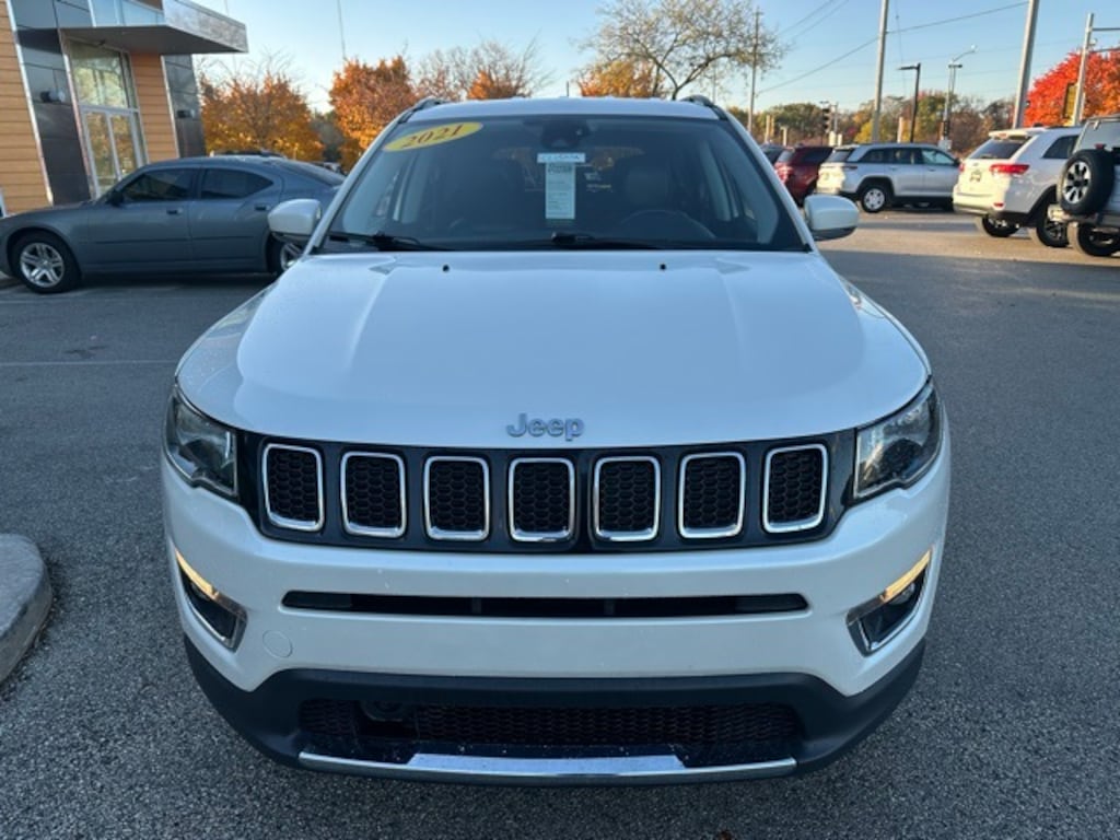 Used 2021 Jeep Compass Limited SUV