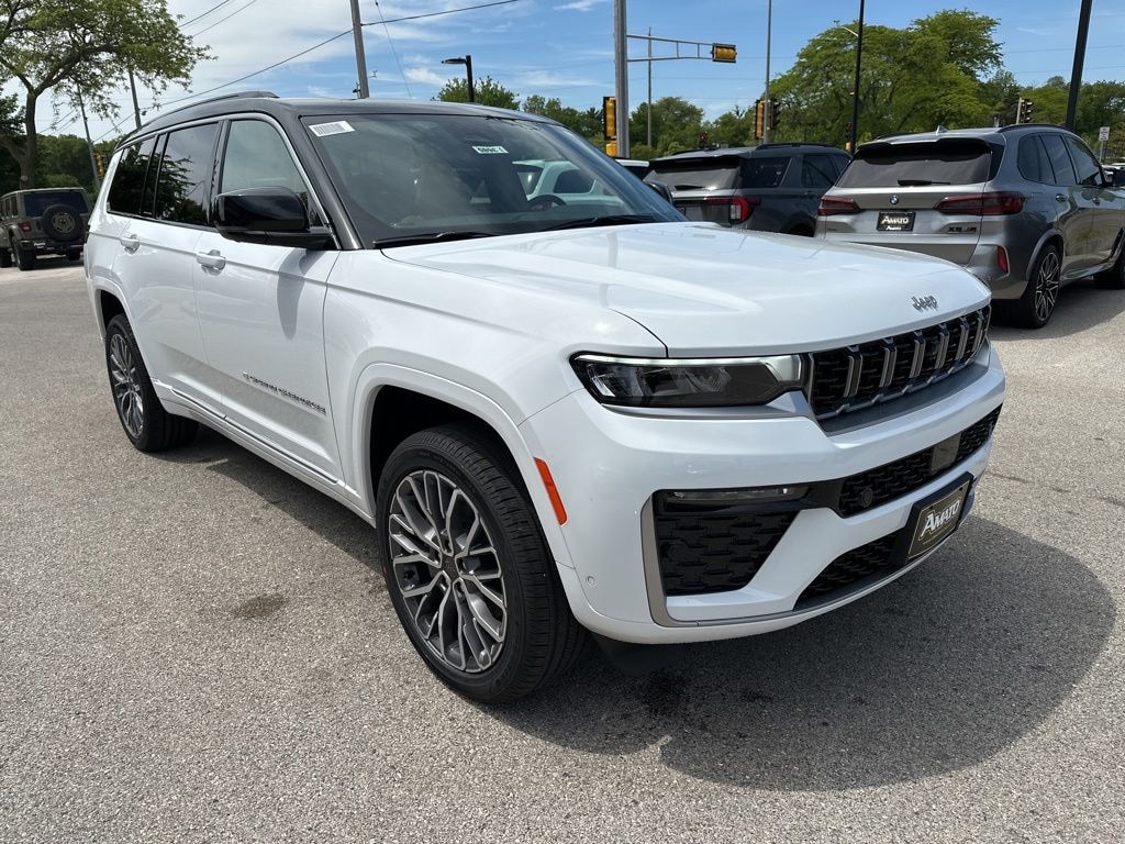 New 2026 Jeep Grand Cherokee L SUMMIT 4X4 Sport Utility