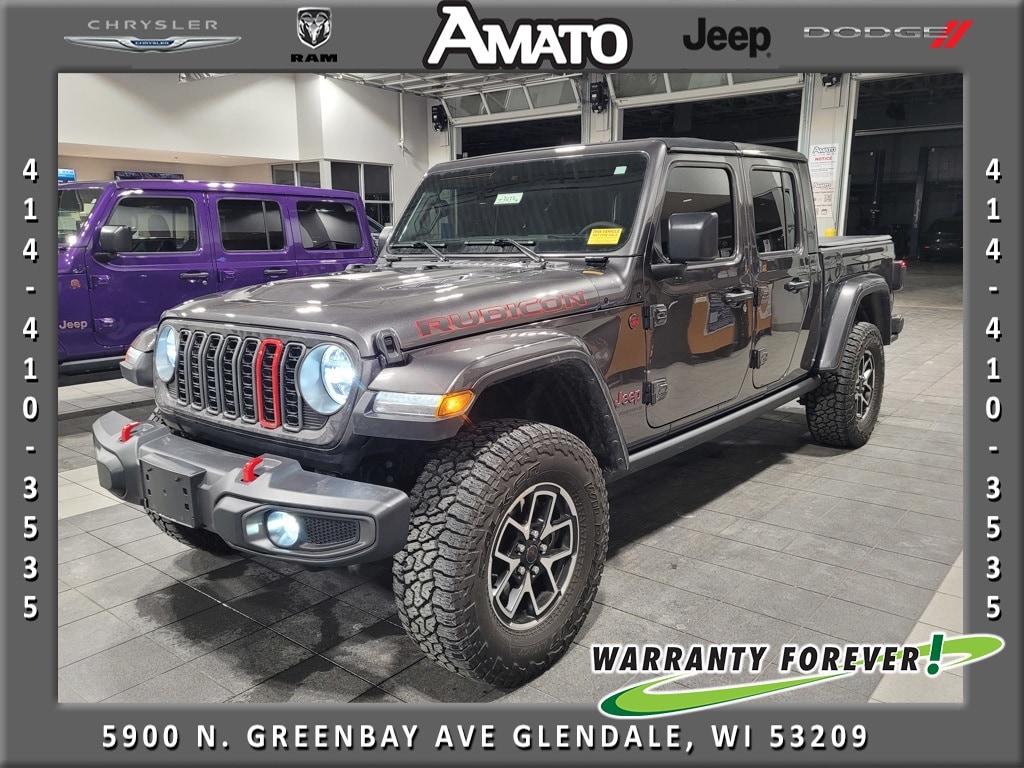 2025 Jeep Gladiator Rubicon's photo
