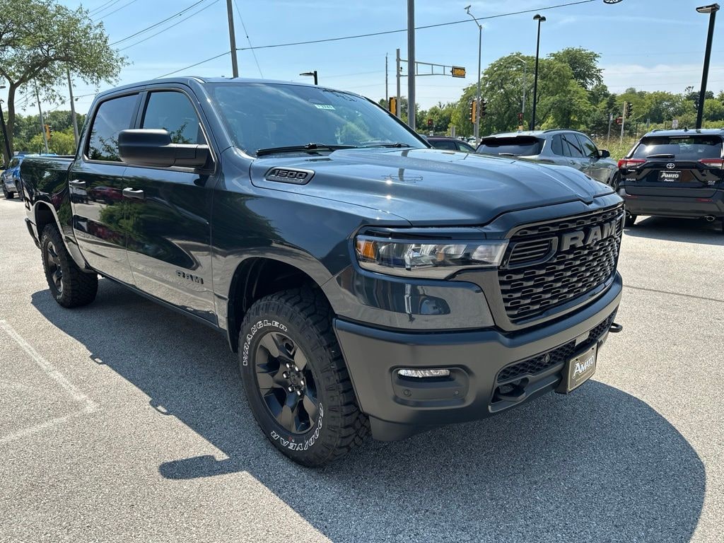 New 2026 Ram 1500 WARLOCK CREW CAB 4X4 5'7 BOX Pickup