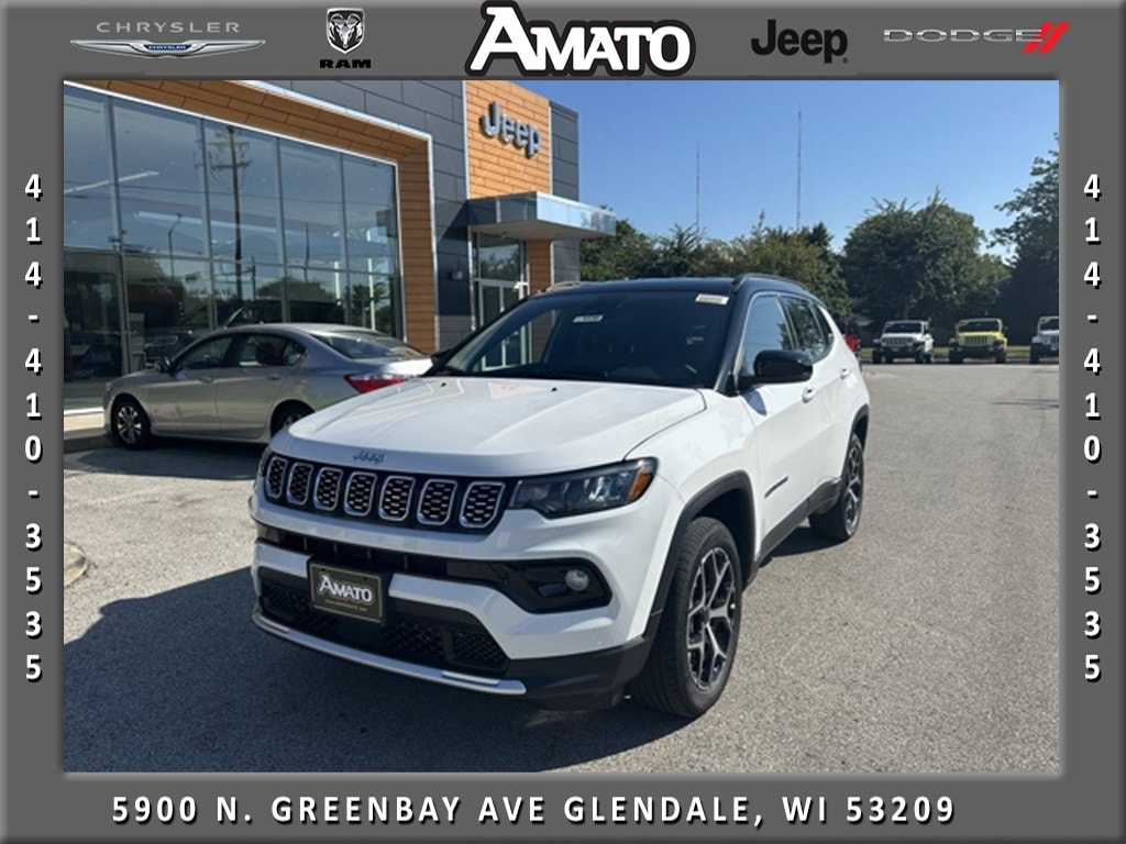 New 2026 Jeep Compass Limited Sport Utility