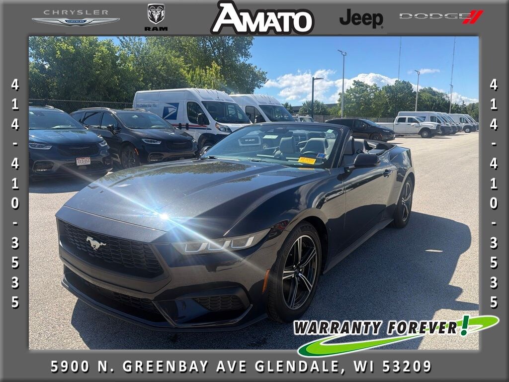 Used 2024 Ford Mustang Ecoboost Convertible