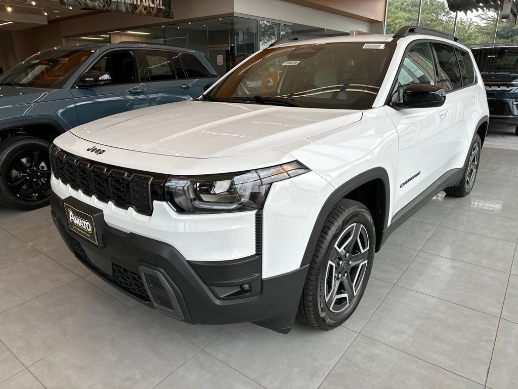New 2026 Jeep Cherokee LAREDO 4X4 Sport Utility