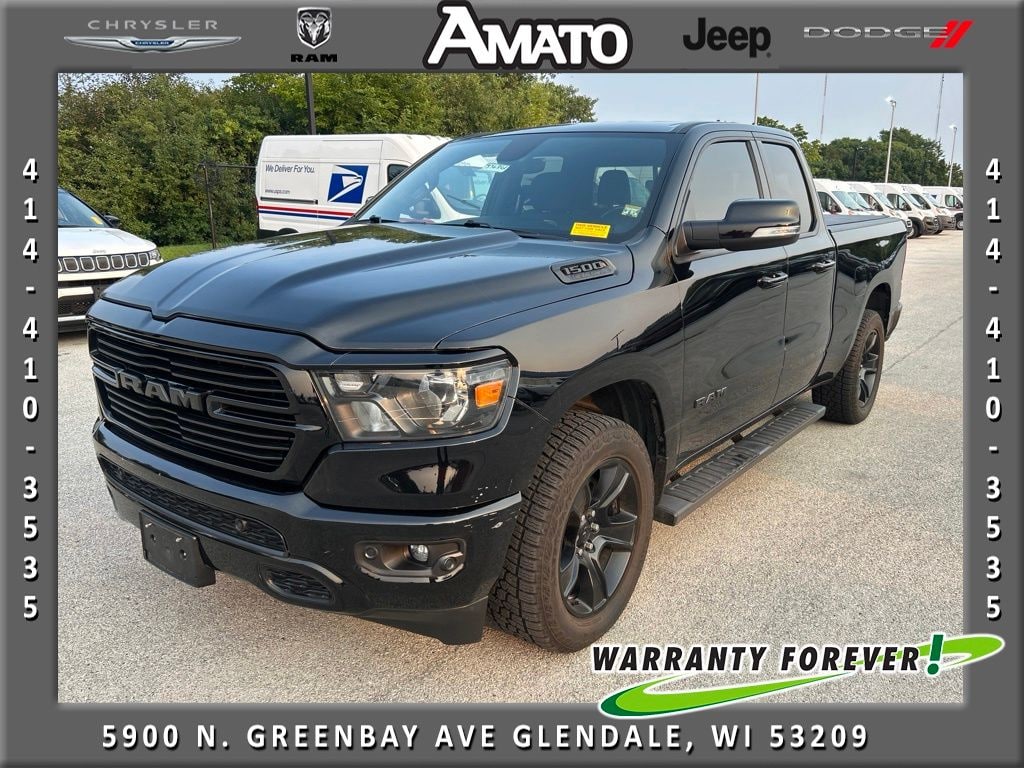 Used 2021 Ram 1500 Big Horn/Lone Star Truck