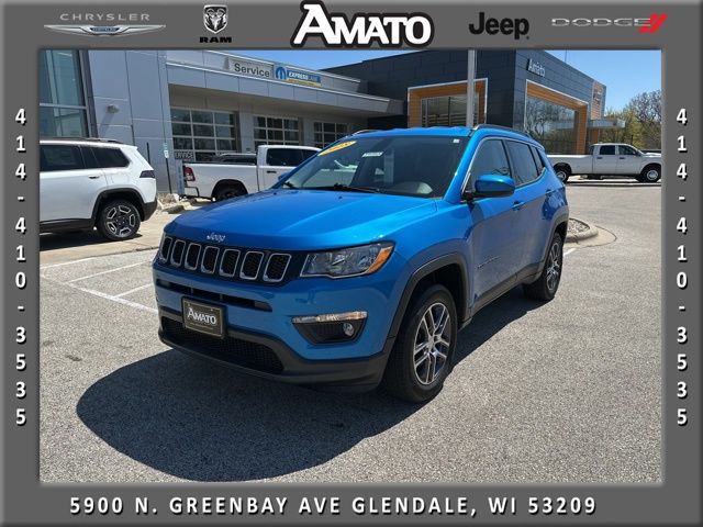 2018 Jeep Compass Latitude