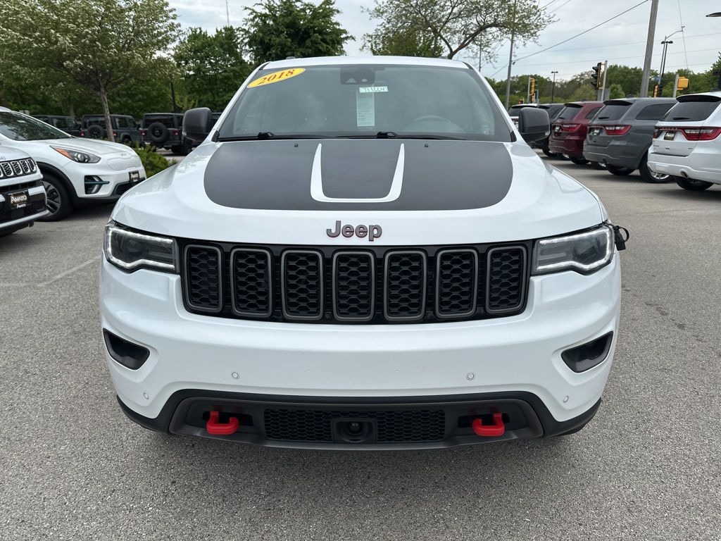 Used 2018 Jeep Grand Cherokee Trailhawk SUV