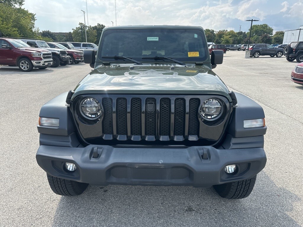 2020 Jeep Wrangler Unlimited Willys photo 2