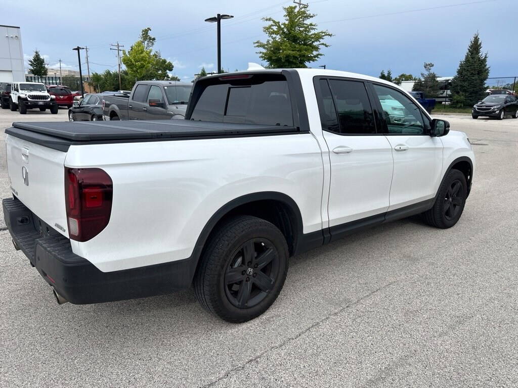 Used 2023 Honda Ridgeline Black Edition Truck