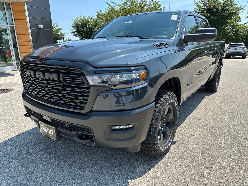 New 2026 Ram 1500 WARLOCK CREW CAB 4X4 5'7 BOX Pickup