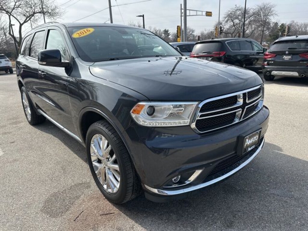 Used 2016 Dodge Durango Limited SUV