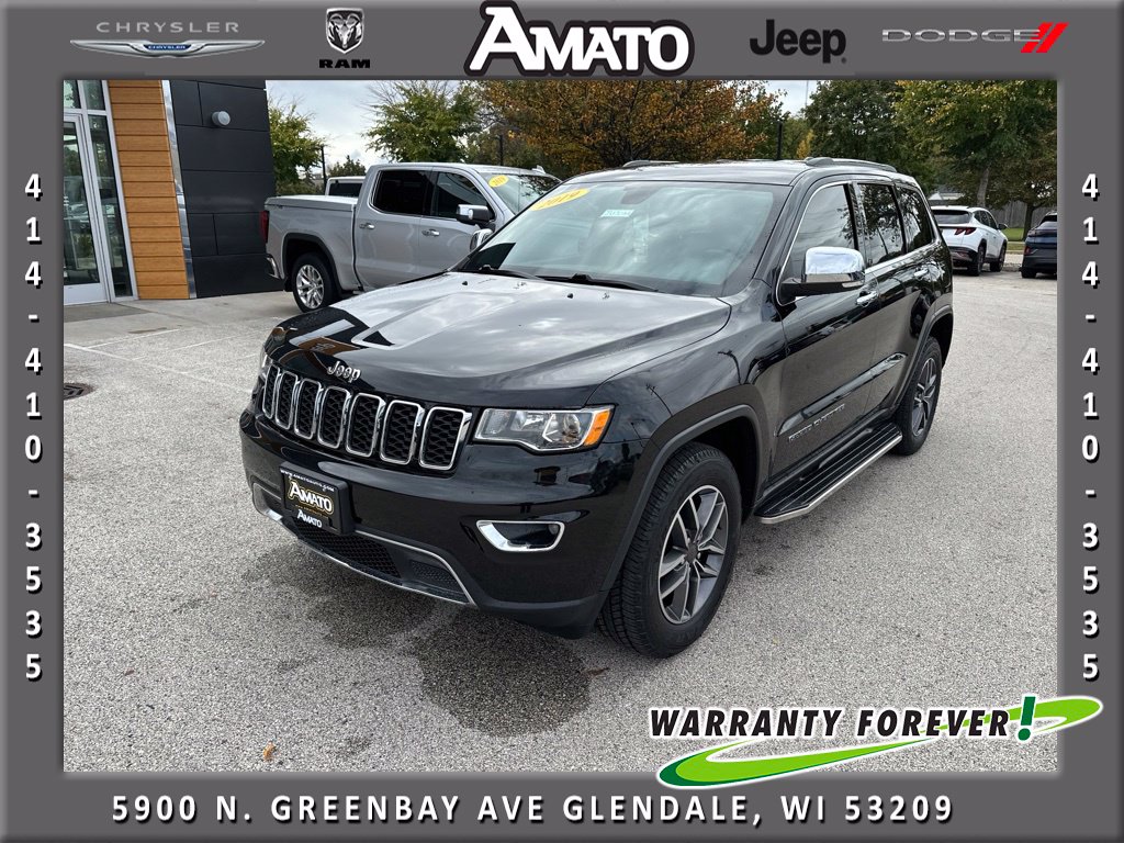 2019 Jeep Grand Cherokee