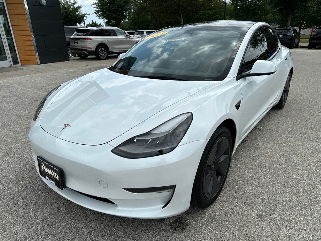 Used 2023 Tesla Model 3 Long Range with VIN 5YJ3E1EB7PF392968 for sale in Glendale, WI
