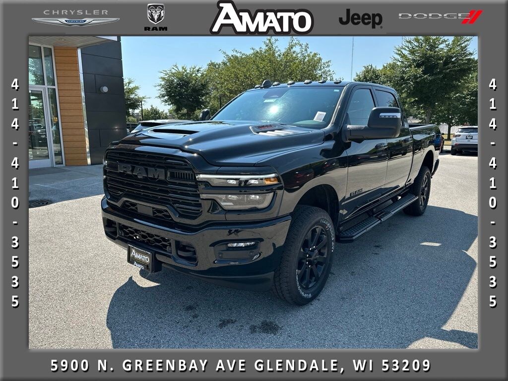 New 2026 Ram 2500 LARAMIE CREW CAB 4X4 6'4 BOX Pickup