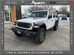 2026 Jeep Wrangler 4-DOOR RUBICON Sport Utility