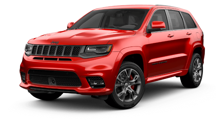 2020 Jeep Grand Cherokee SRT - Redline