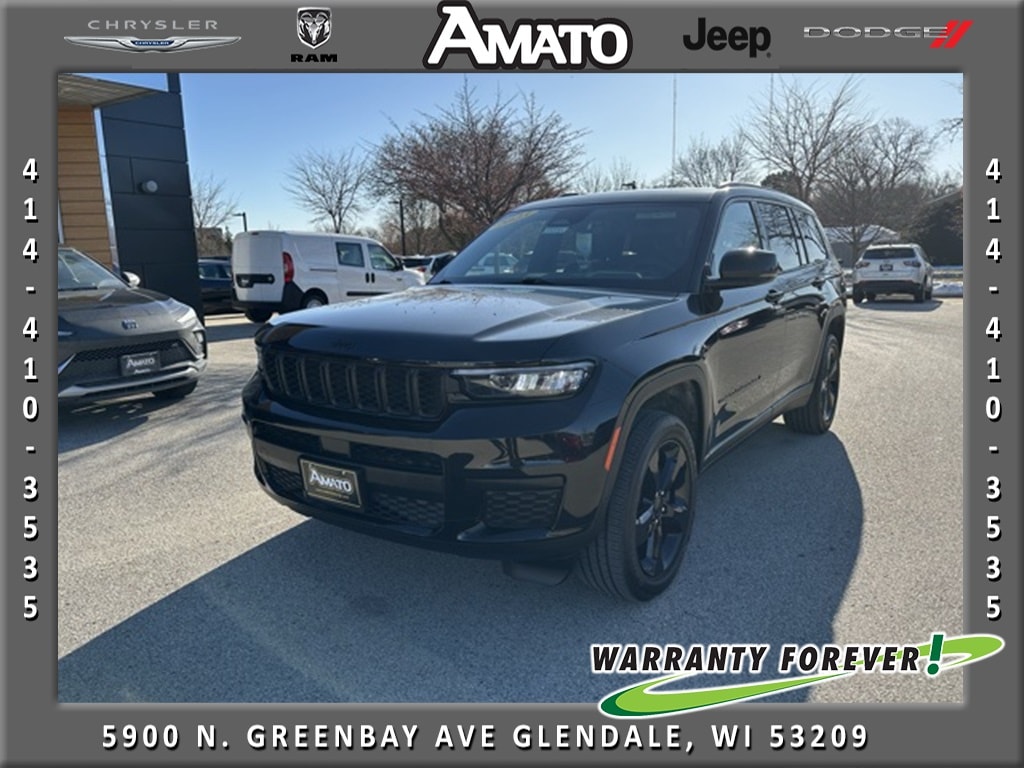 2023 Jeep Grand Cherokee L Altitude's photo