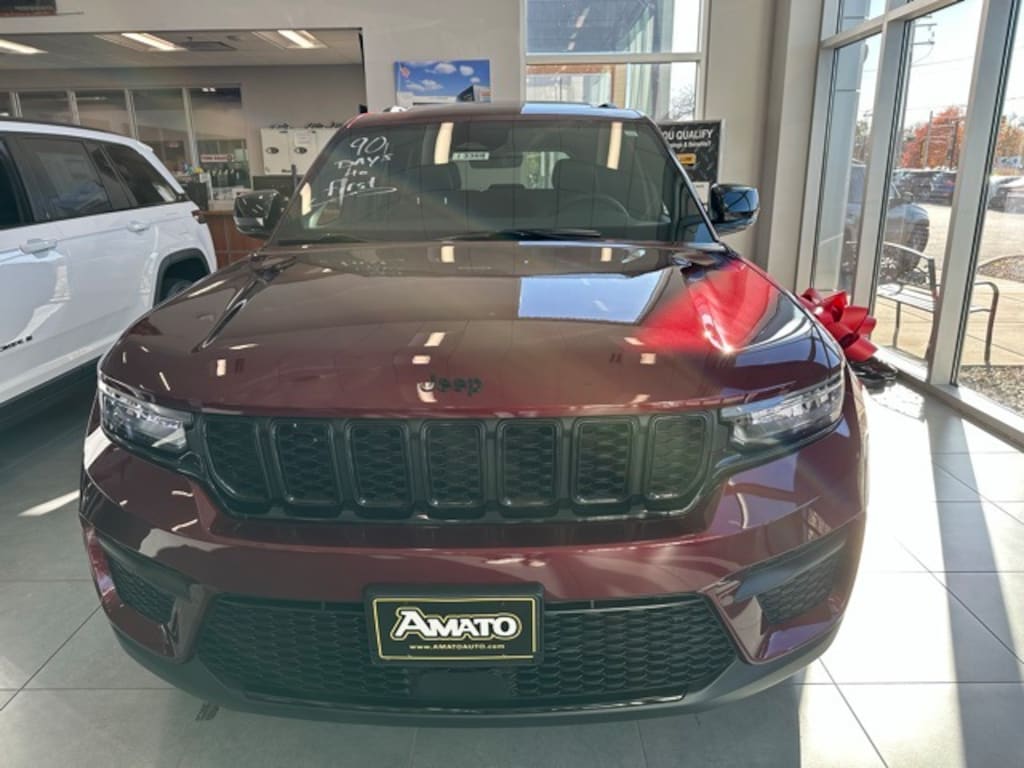 New 2025 Jeep Grand Cherokee ALTITUDE X 4X4 Sport Utility