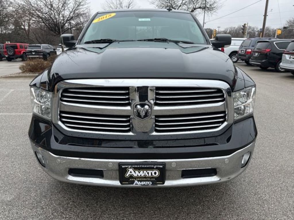 Used 2018 Ram 1500 Big Horn Truck